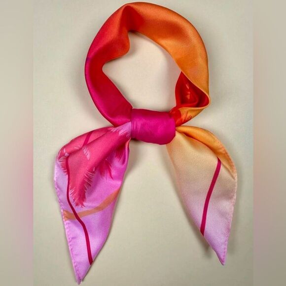 Tropical Sunset Scarf G21 - Picture 2 of 4